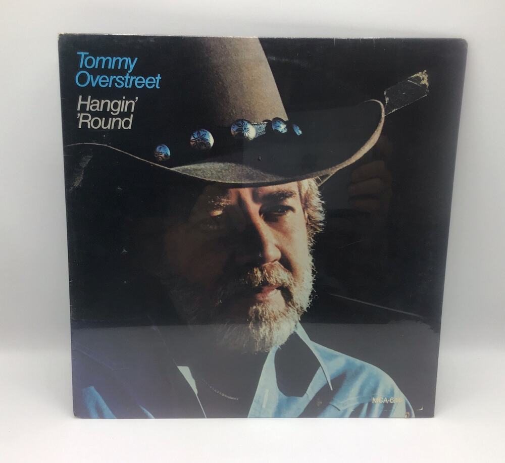 Tommy Overstreet Hangin Round Sealed Vinyl LP ABC Dot DO 2086 Country 1977